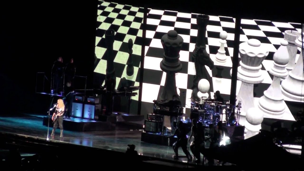 MADONNA - Hung Up -Sticky & Sweet Tour O.A.K.A. (Live in Athens) HD
