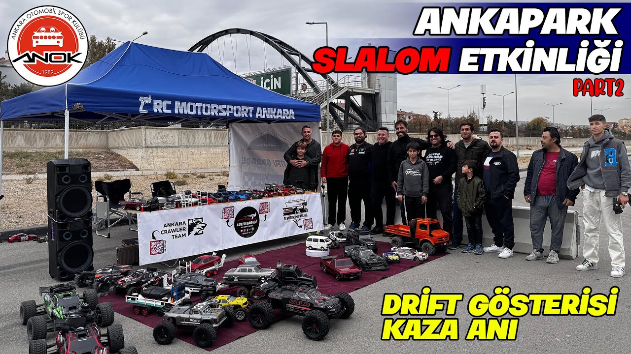 🏎️ ANKARA SPOR OTOMOBİL KULÜBÜ SLALOM YARIŞLARINA KATILDIK! 🏁 PART 2 DRİFT VE SLALOM YARIŞLARI