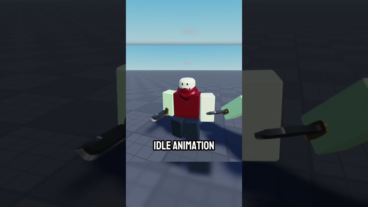 Day 1 of Making an Asymmetrical Horror Game (like forsaken) #roblox #robloxdev #devlog #forsaken