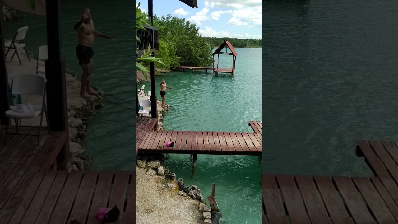 recorrido por Sujuy-Ha en #bacalar #nature #travel #vacation