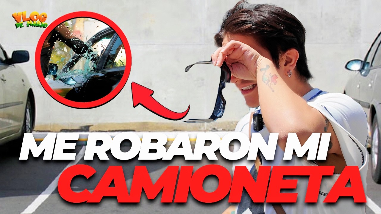 ¡ME ROBARON LA CAMIONETA! 😭 (Broma pesada) | Mario Aguilar