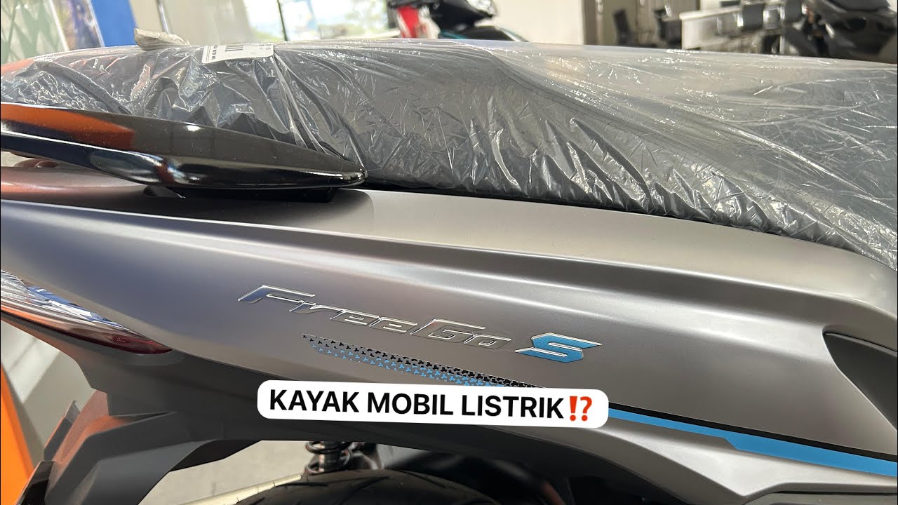 KAYAK MOBIL LISTRIK⁉️ || REVIEW SATSET YAMAHA BEBAS PERGI WARNA SILVER