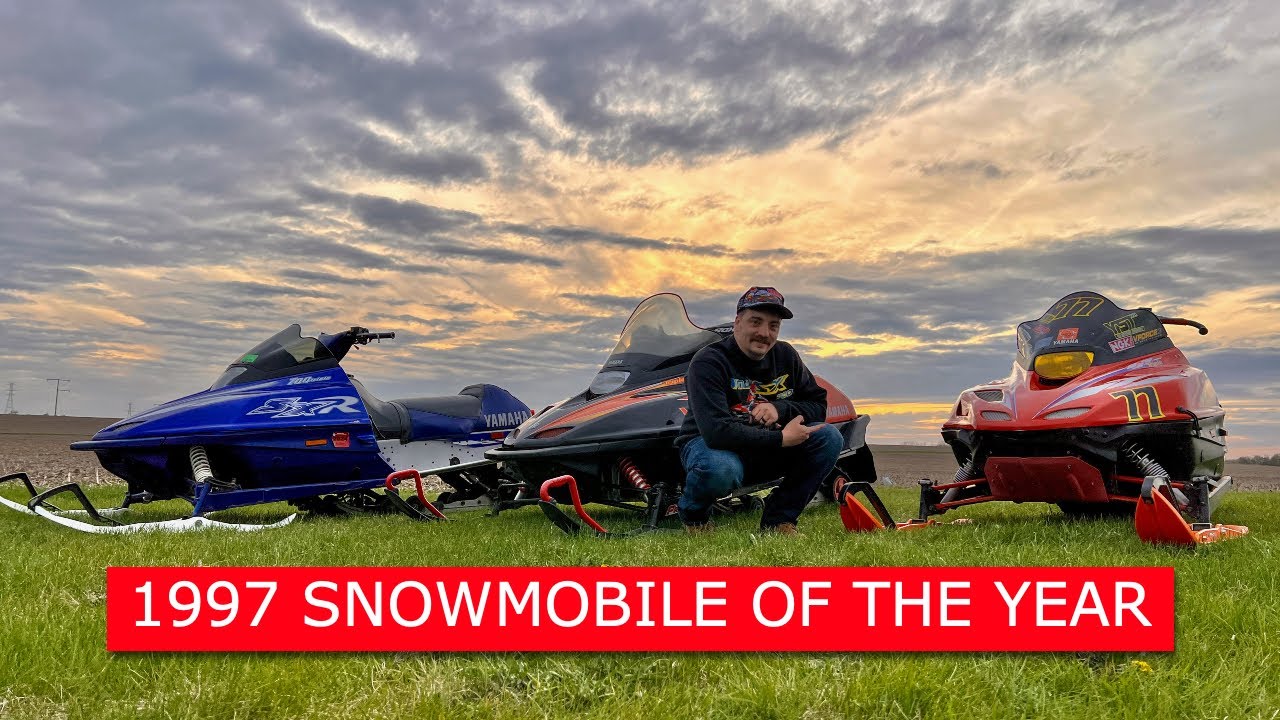 1997 SNOWMOBILE OF THE YEAR! The Legendary Yamaha Vmax 700 SX!