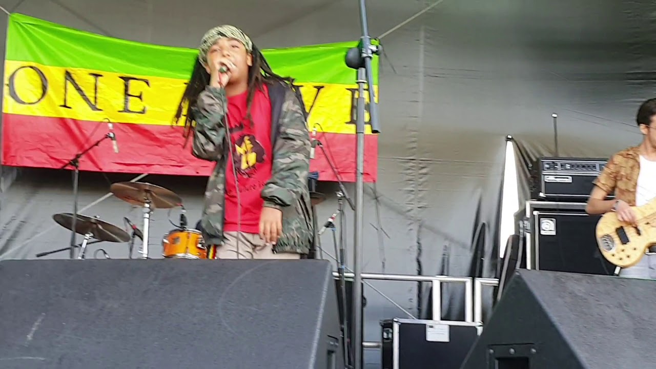 Mighty Emmanuel Lion Shiloh & Dub House band  @ One love festival 2019