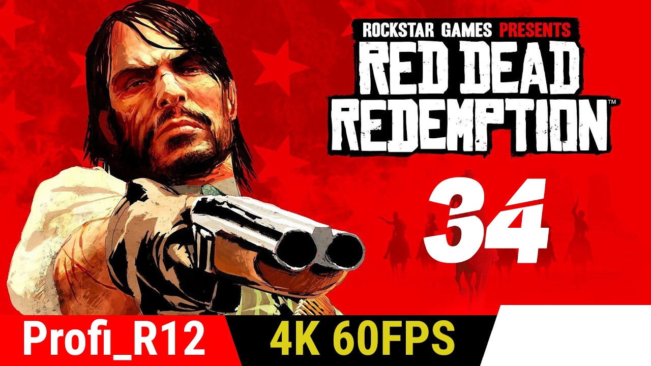 Powrót przestępcy | Red Dead Redemption PC (PL) [#34]