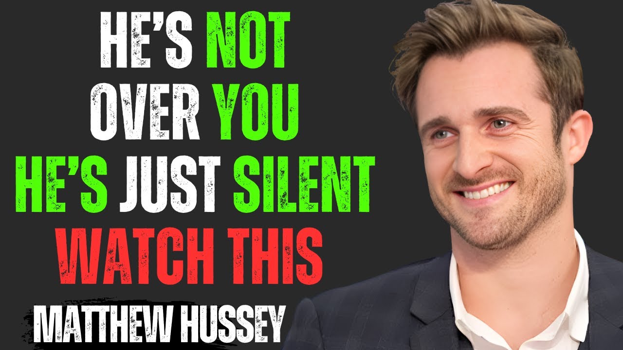 HE CAN FAKE MOVING ON, BUT SILENCE EXPOSES THIS EMOTIONAL ATTACHMENT | Matthew Hussey Motivation