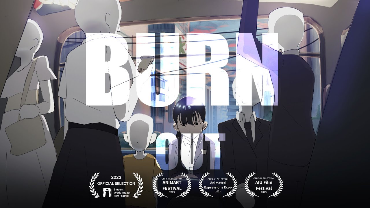 ICT SU Animation Thesis 2023: หมดไฟ / Burnout