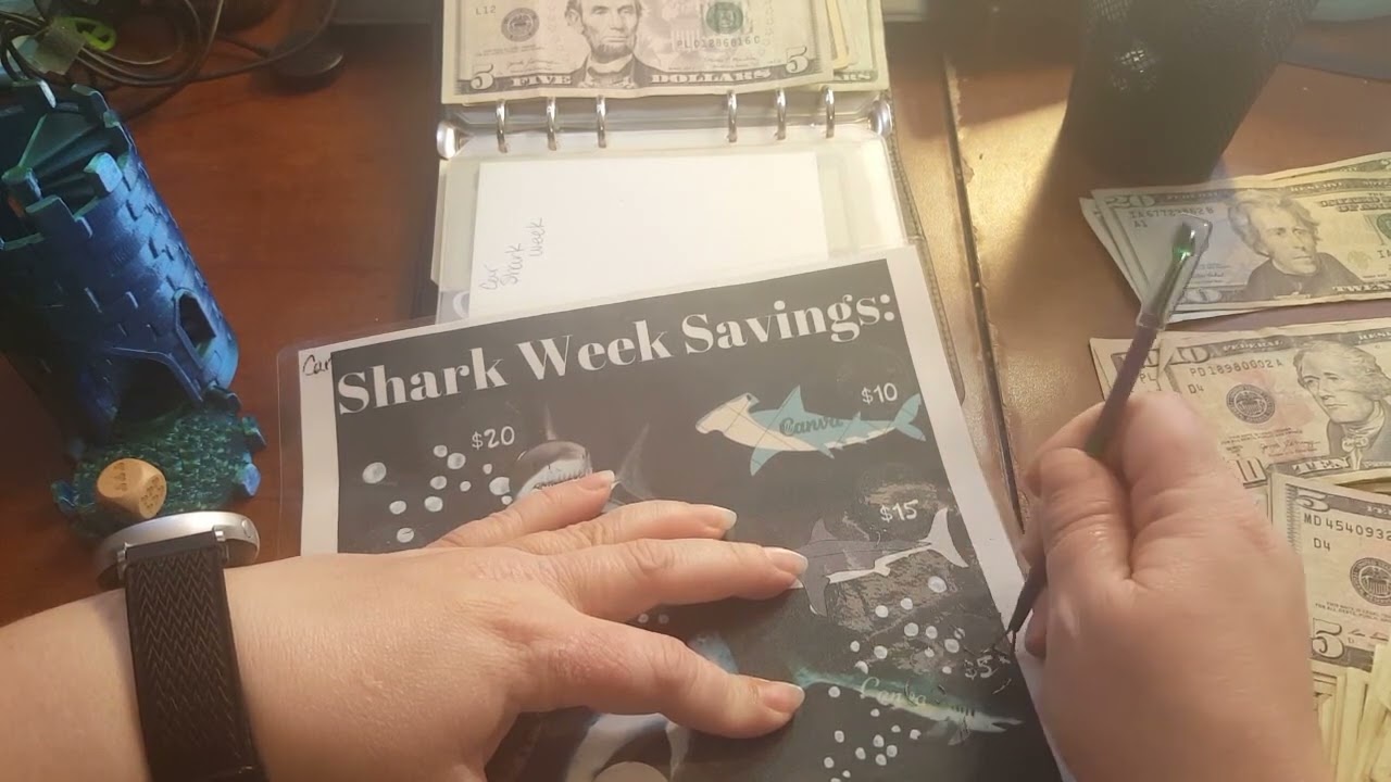 Very first YouTube cash stuffing!!
