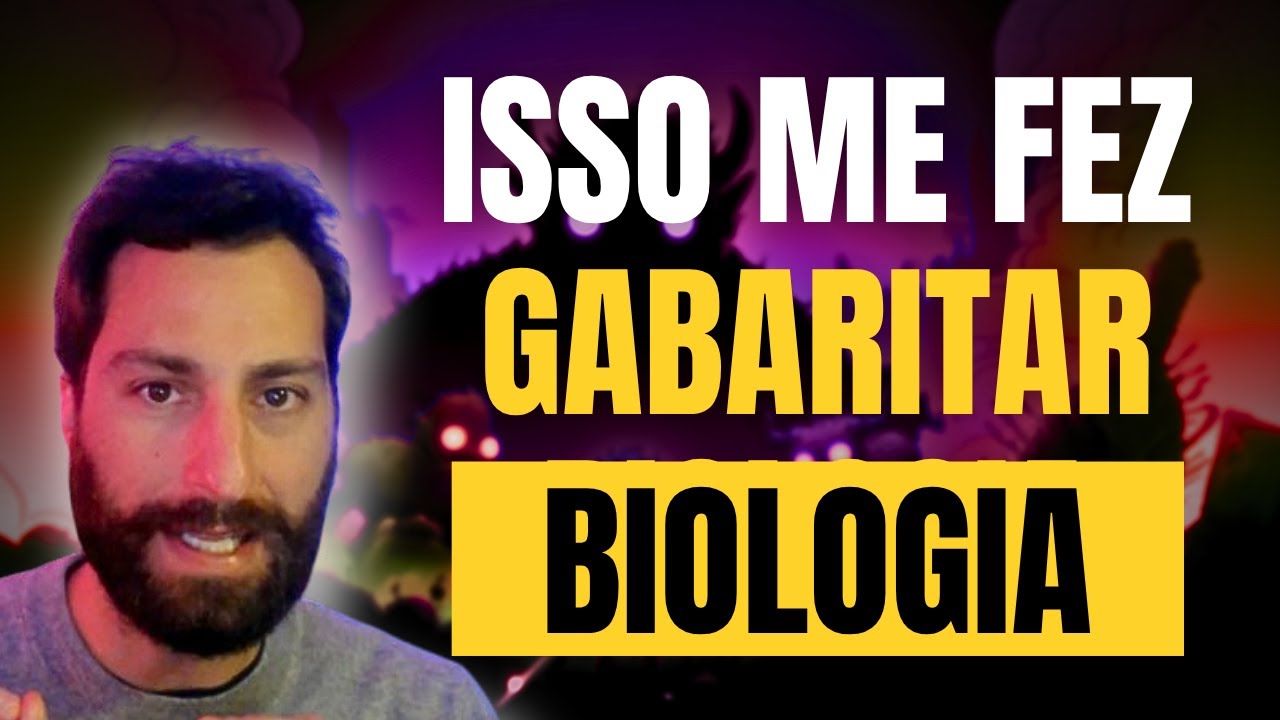 Todos meus Macetes de Biologia ENEM