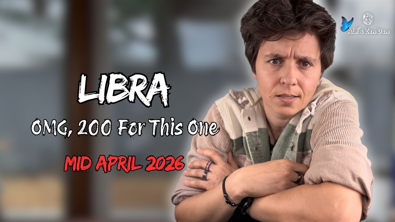 LIBRA ♎︎ MID APRIL 2026 - 