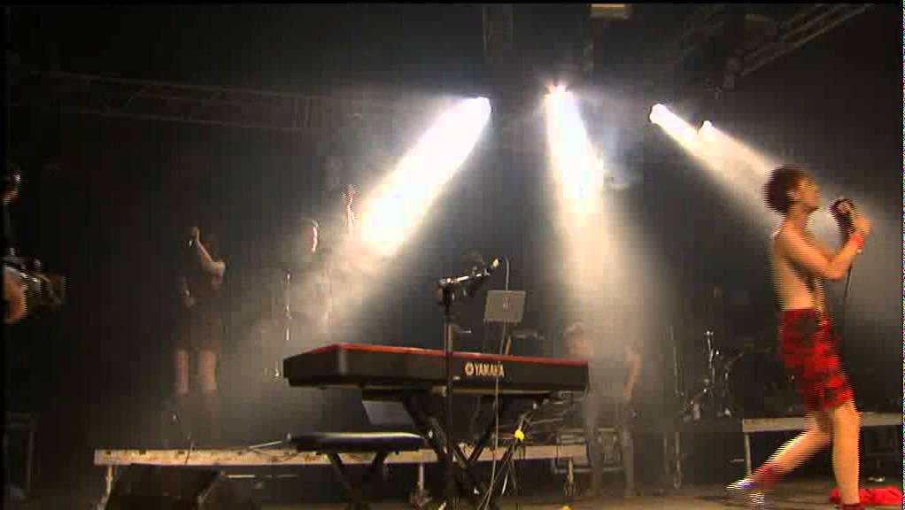Patrick Wolf at Glastonbury 2007
