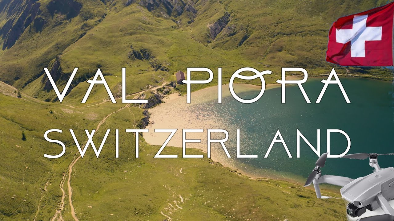 AMAZING SWITZERLAND | RITOM LAKE VAL PIORA TICINO | DJI MAVIC 2 | 4K 60FPS