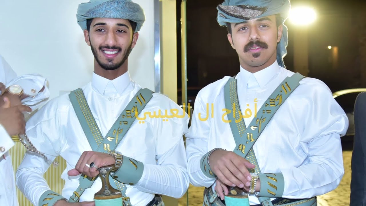 حفل زواج أبراهيم وحمزة العيسي