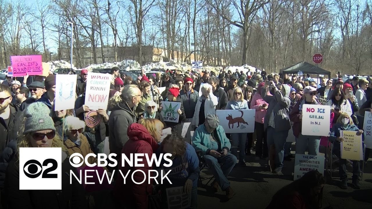 Plans for ICE facility in Roxbury, N.J., spark protest