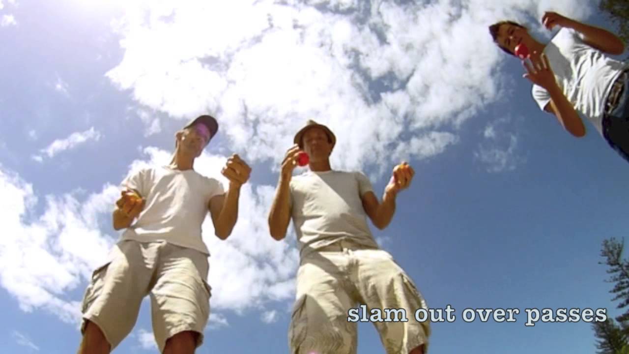 Chuka Beach Jam with Slam Out Over Passes.