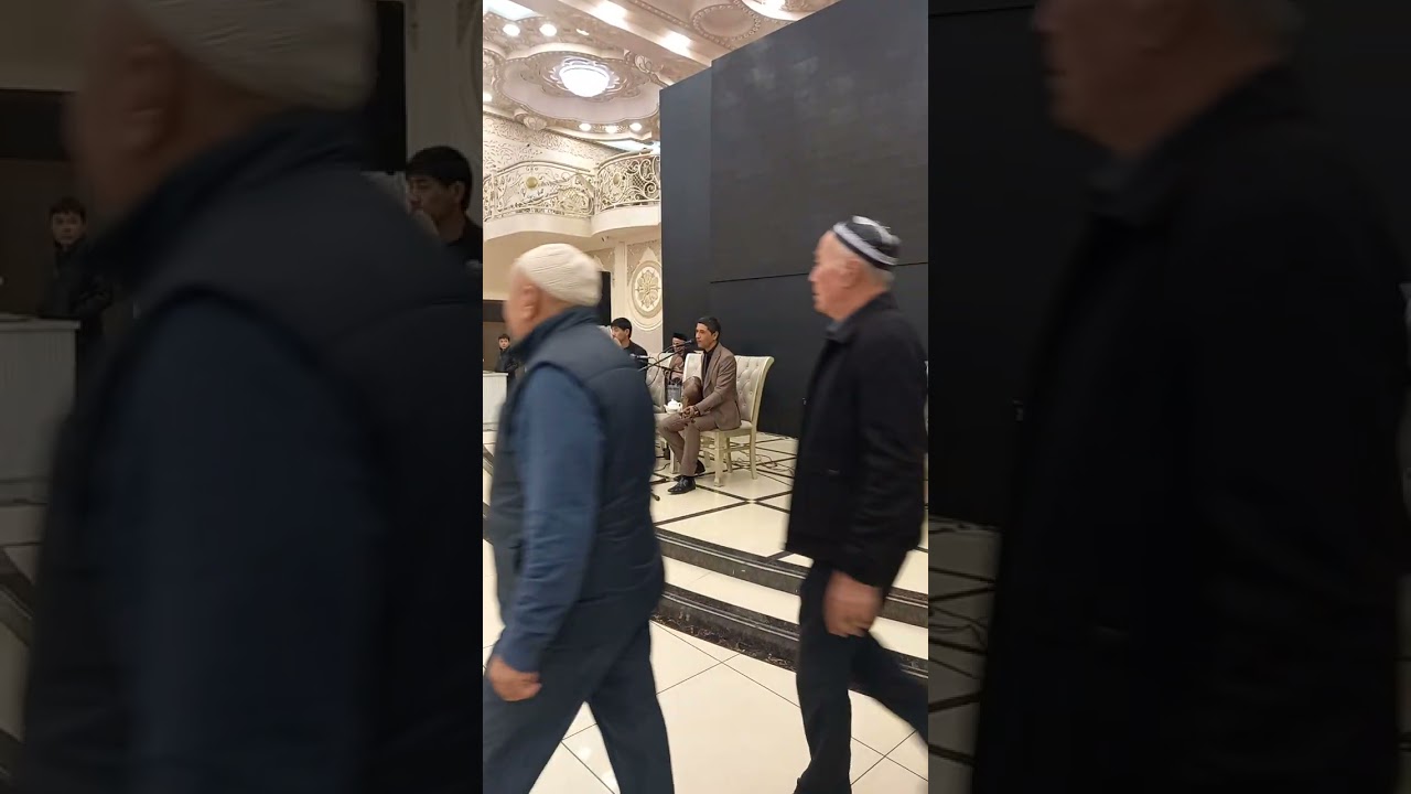 Нуриддин Солиев. сиз уни одам деманг! ош хизматида