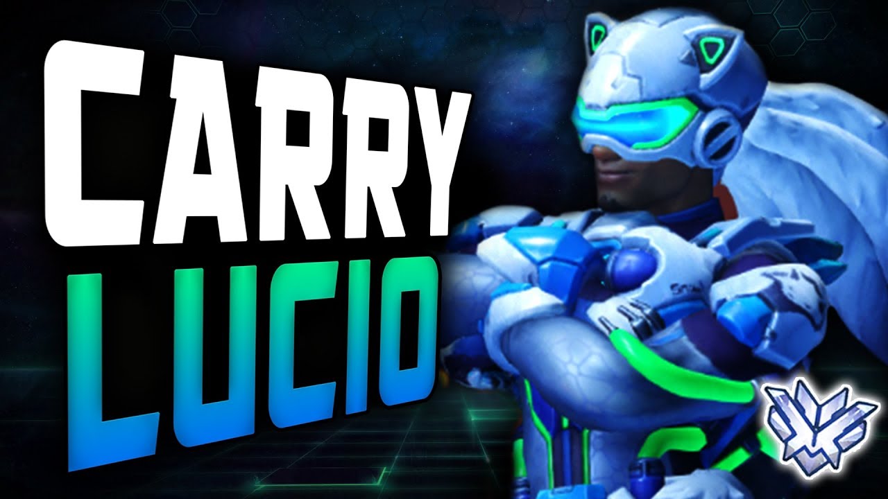 Astro DOMINATING With The New Lucio Skin! [ OVERWATCH SEASON 13 TOP 500 ]