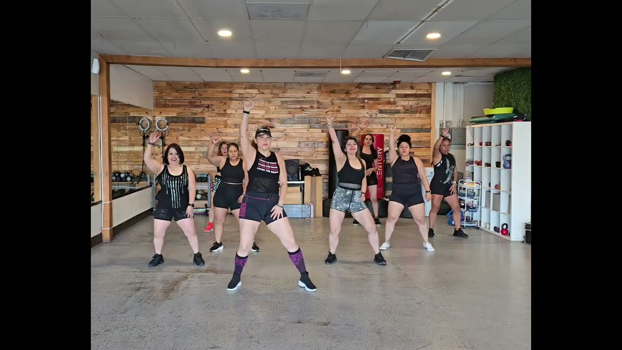 T'ETAIS OU - Jungeli  |Zumba| Balance Fitness Club #Zumba#Fitdance#Baile#Coreografía #Bailedivertido