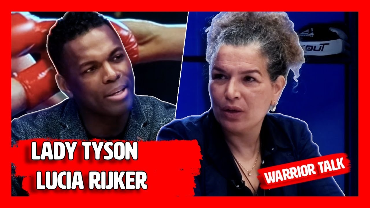 LUCIA RIJKER Over Haar Glansrijke Carrière en MIKE TYSON vs JAKE PAUL | WARRIOR TALK