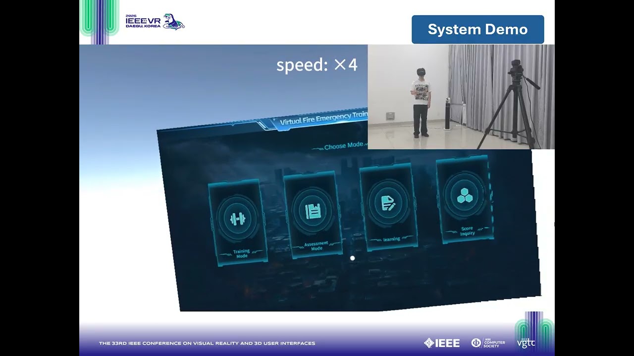 MIFE: A Multimodal VR Immersive Training System for Fire Escape