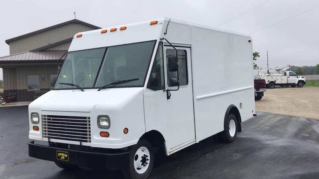 Stepvan for sale.  www.stepvans.com
