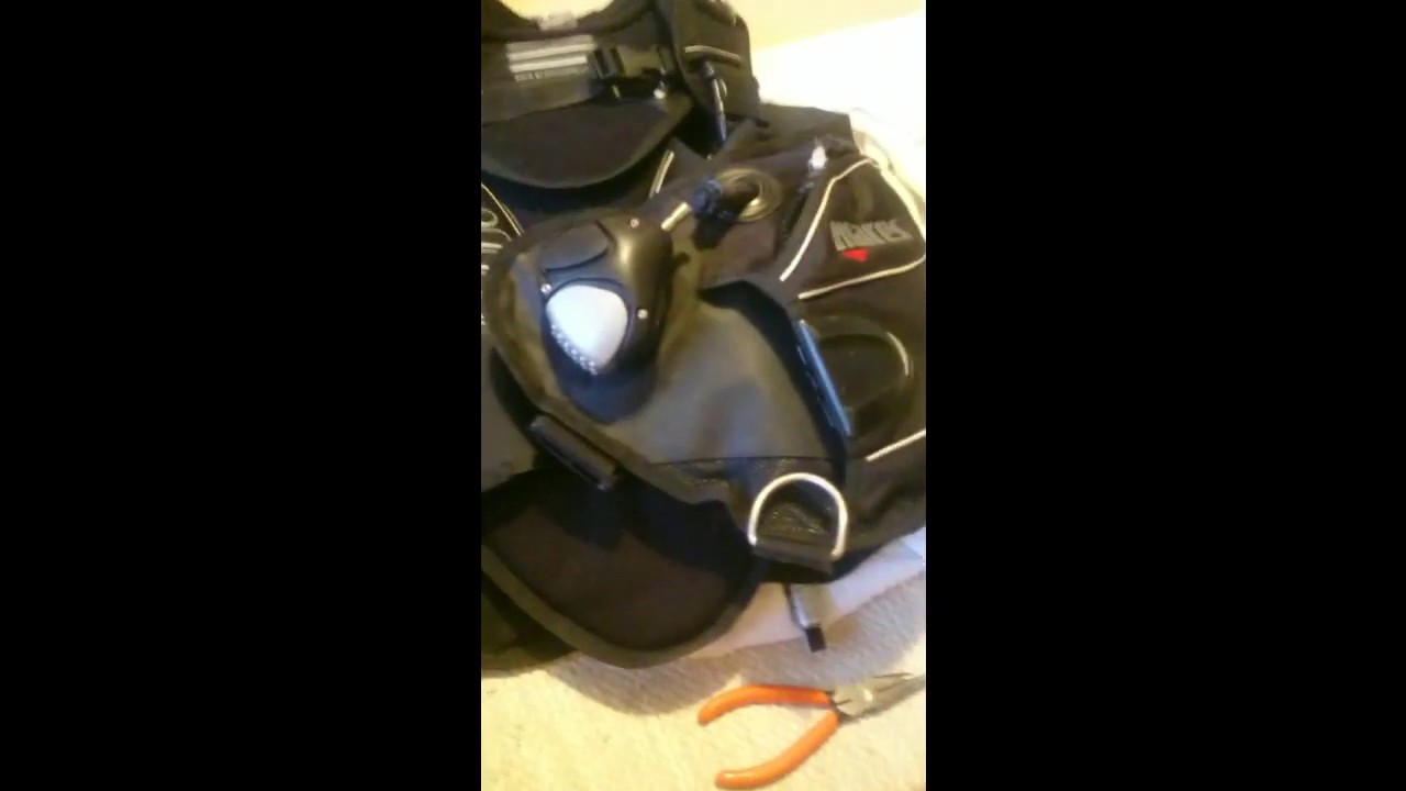 Assemble / Disasseble a mares airtrim BCD