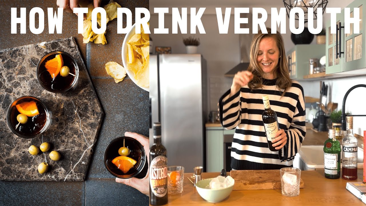 How to Drink Vermouth | Easy Marianito Recipe by Marti Buckley | Recipes from Spain