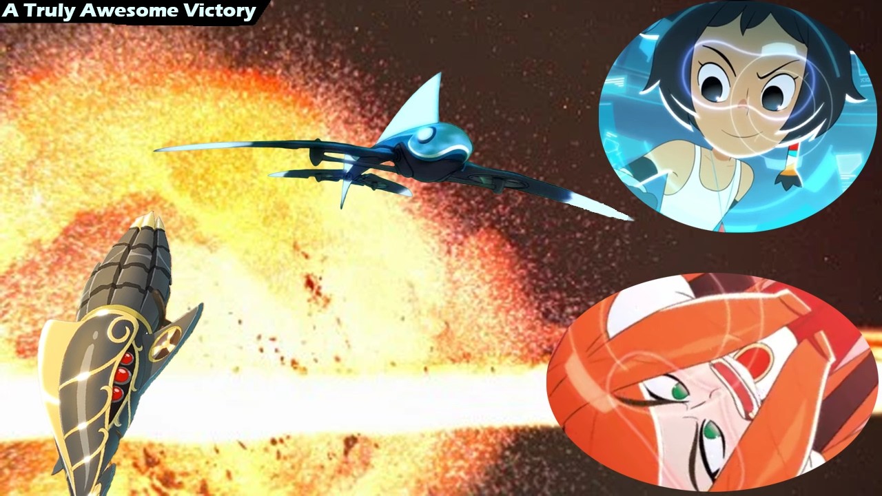 Oceanic Sequel Role-Reversed Edition