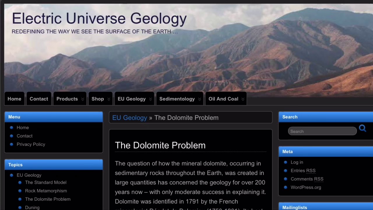 The Dolomite Problem