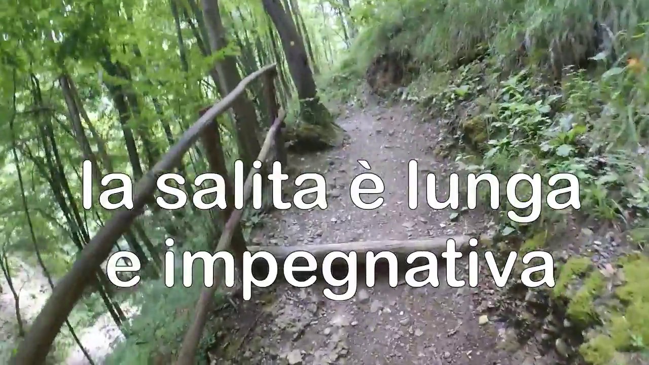 Castello della Pietra in Val Vobbia - Enduro stradale