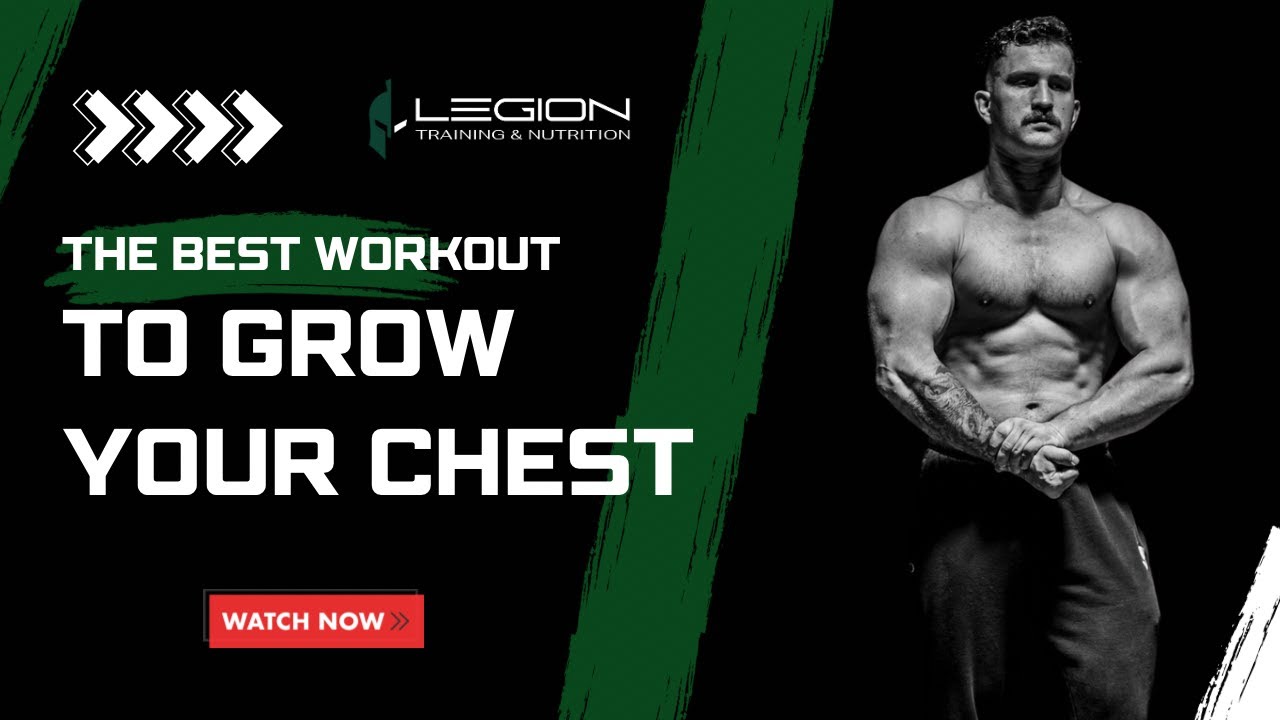 The Best Workout To Grow Your Chest