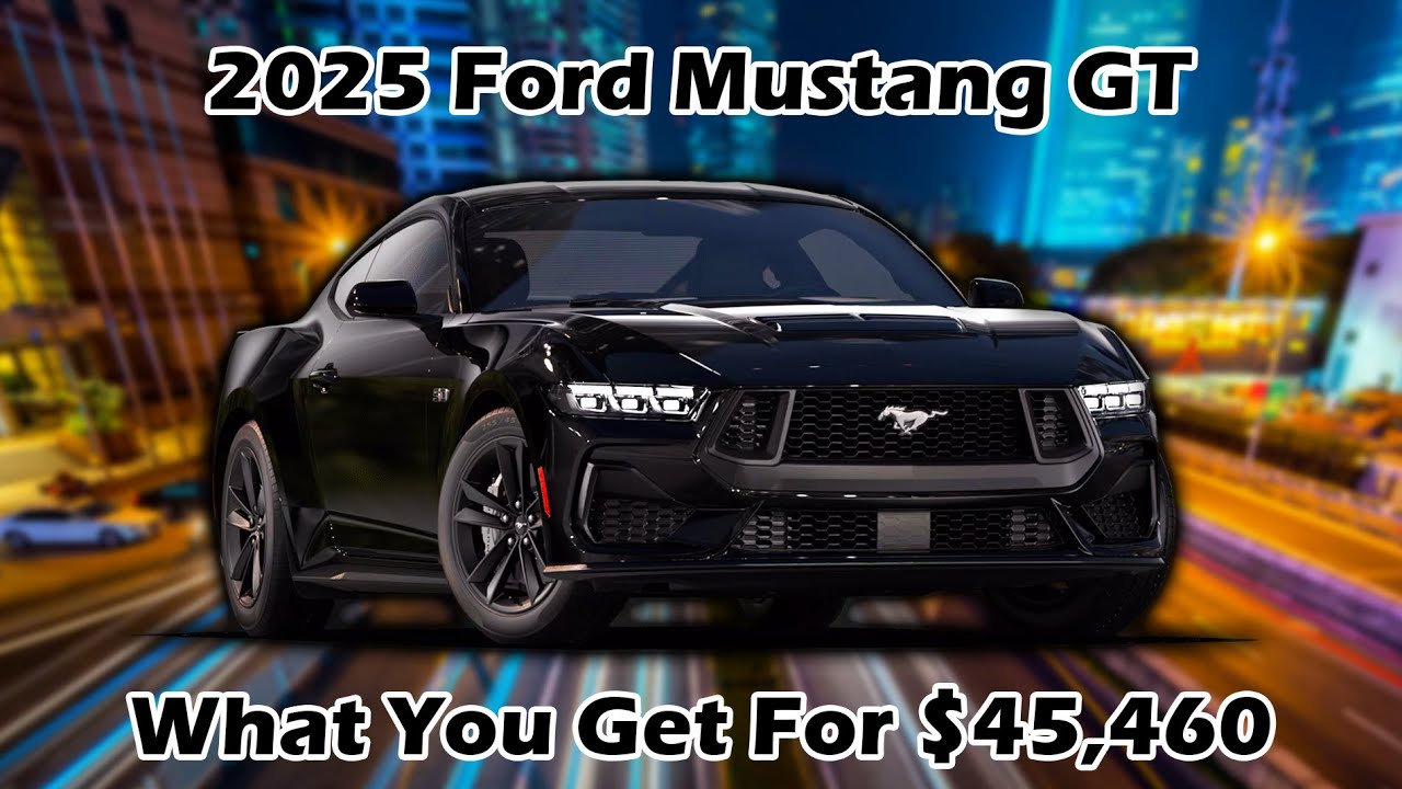 2025 Ford Mustang GT Build and Price Guide