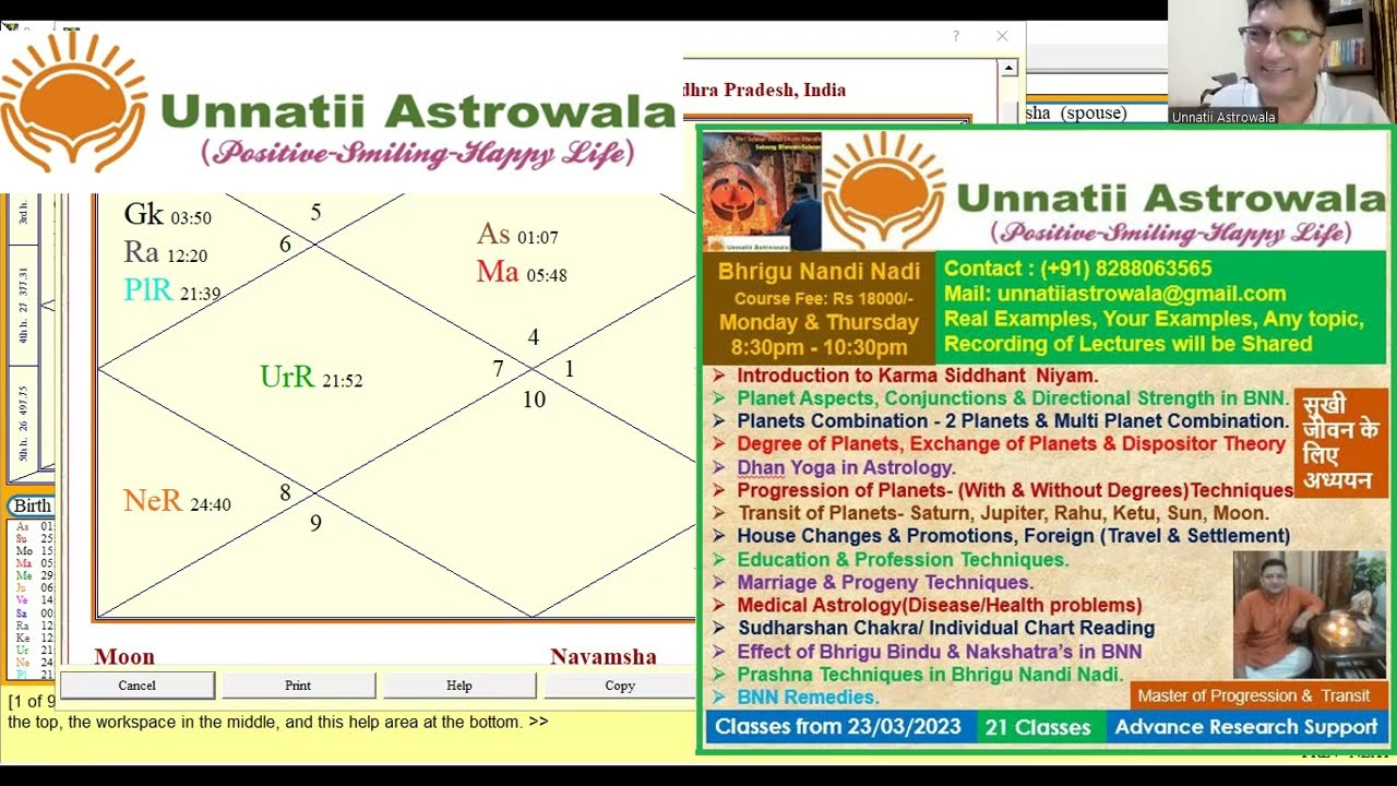Bhrigu Nandi Nadi - Exchange of Planets