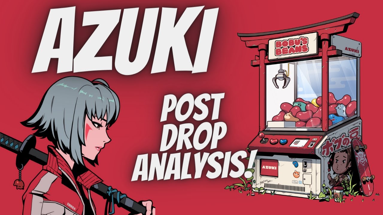 AZUKI Post Drop Analysis - One of the Most HYPED NFT Drops of 2022