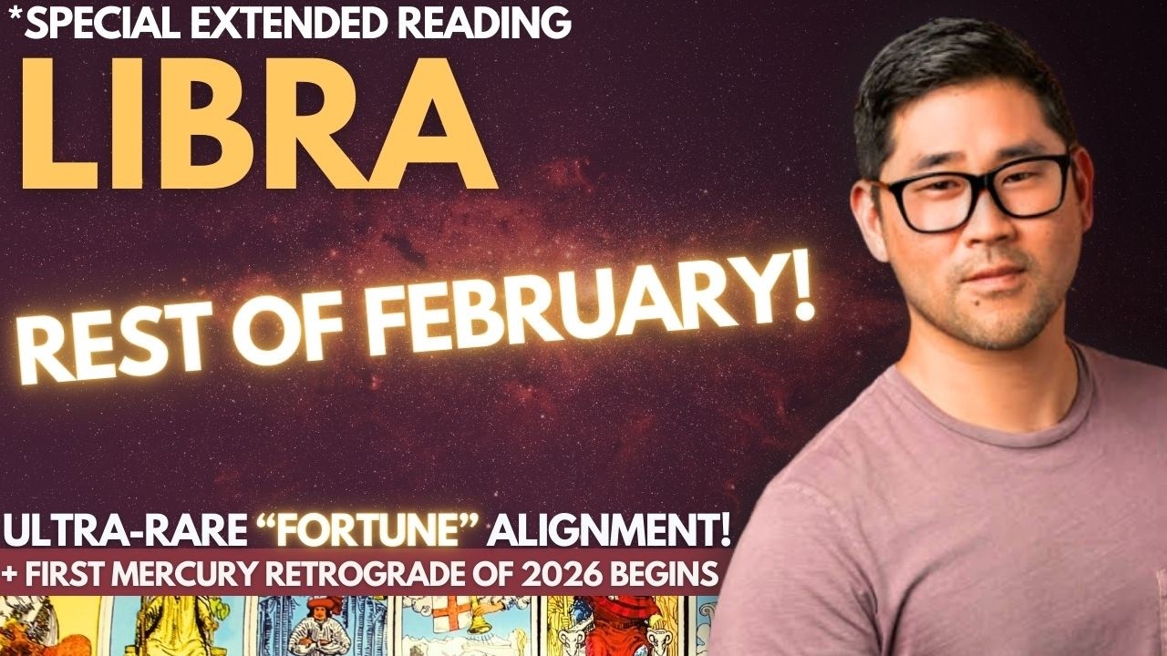 Libra - THIS IS JUST THE BEGINNING OF UNBELIEVABLE FATED PATH! 🌠Feb 22-28 Tarot Horoscope
