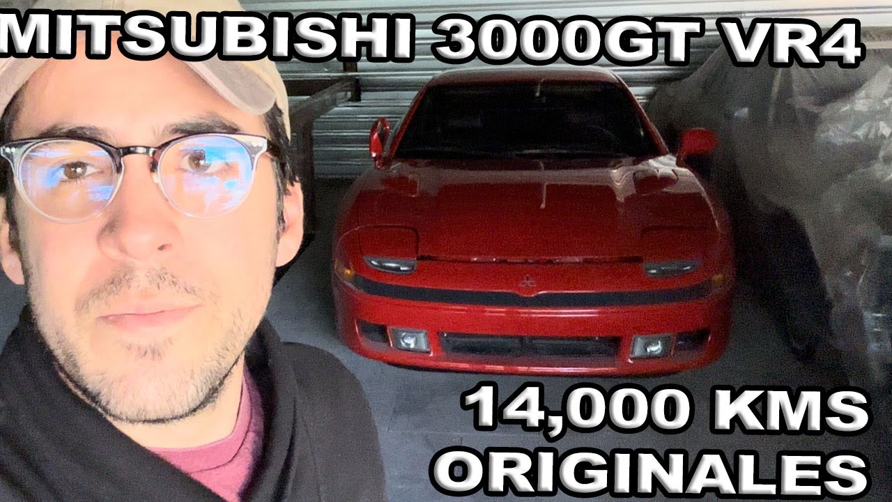 Nos llega un Mitsubishi 3000gt VR4 - El icono Japonés