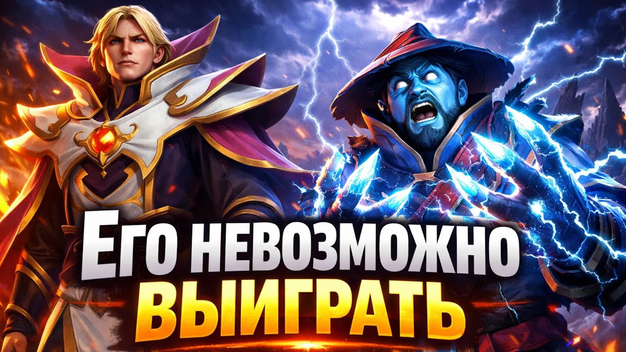 Против ЭТОГО Инвокера Любой Кажется Слабым | Dota 2 | Дота 2