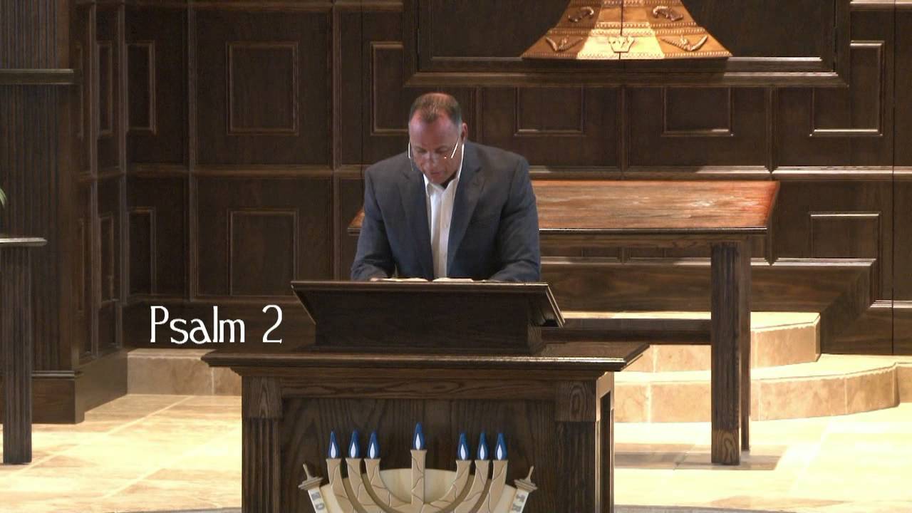 Psalm 2  - Rabbi Greg Hershberg