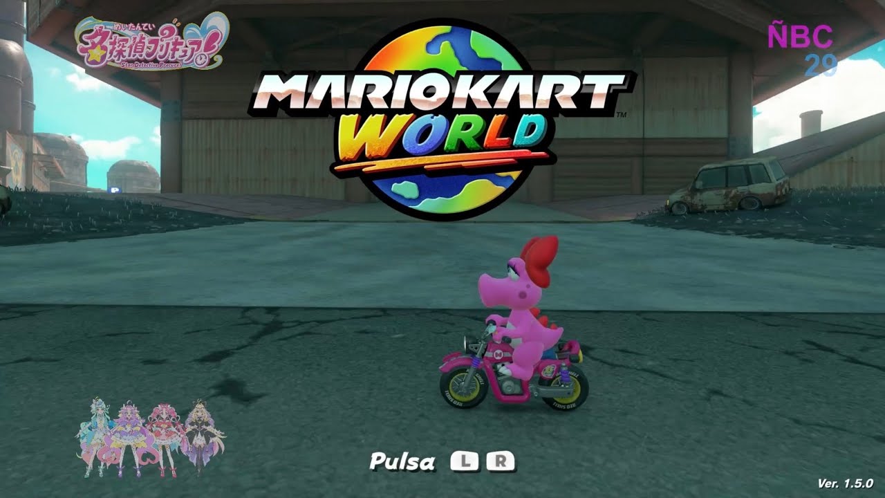 Mario Kart World 🍄⭐️🪄💖🏍️🏁