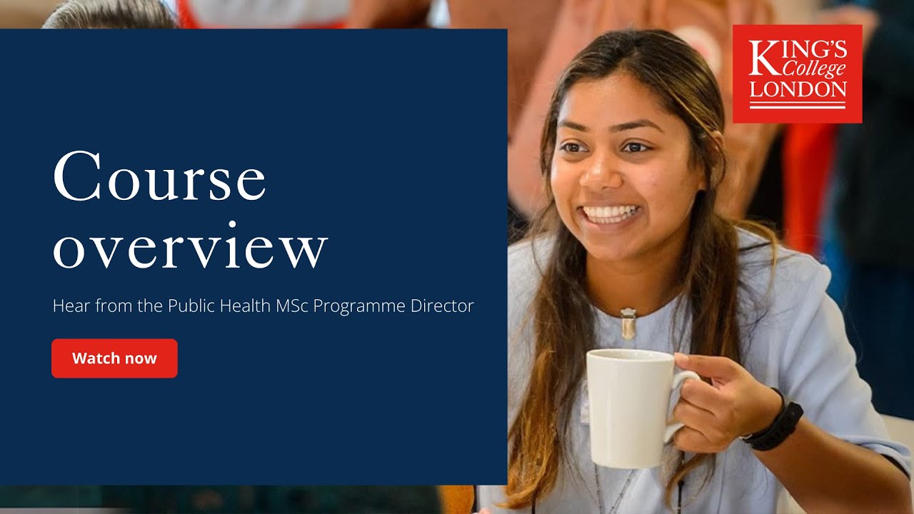 Public Health MSc Overview