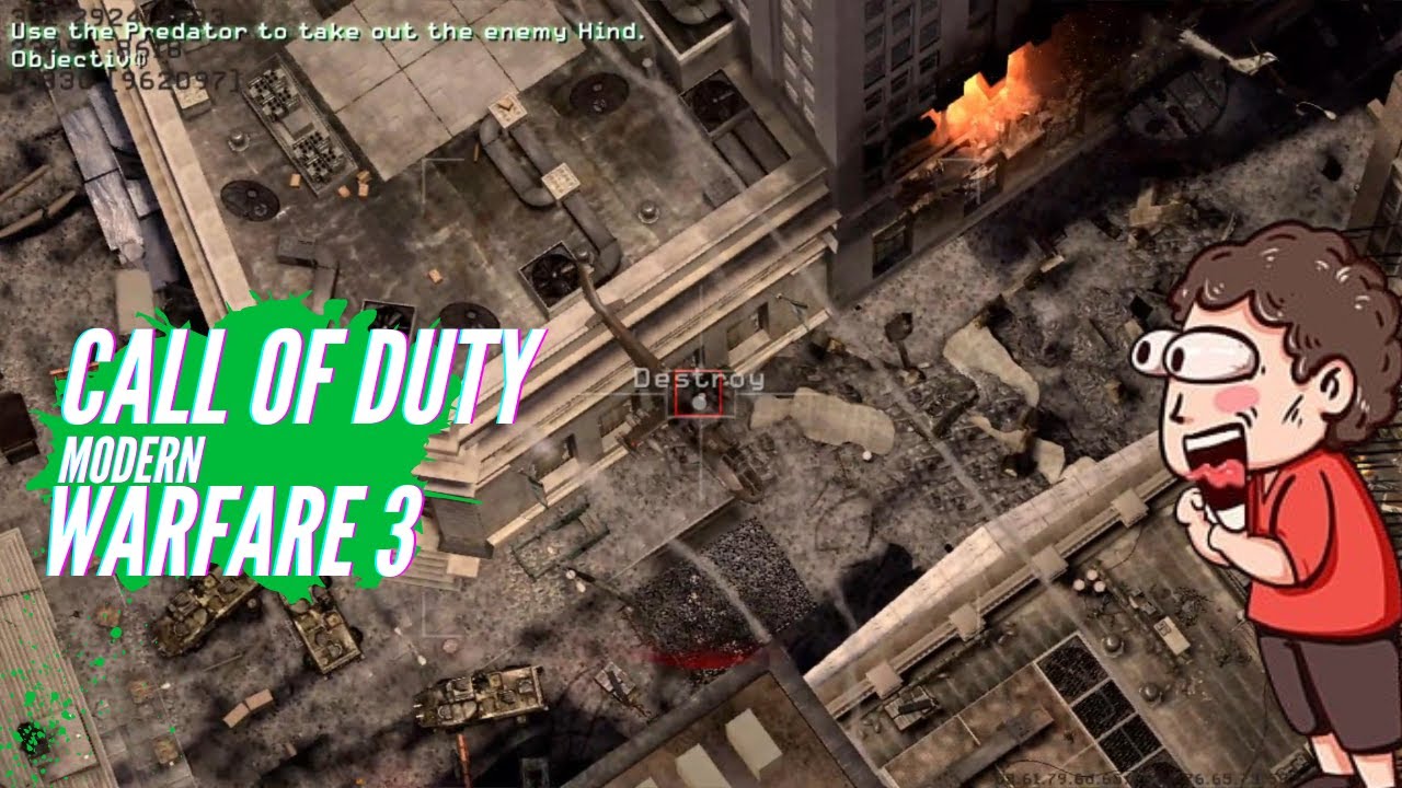 Call of Duty: Modern Warfare 3 - Epic First Mission Gameplay! | Apex Predators