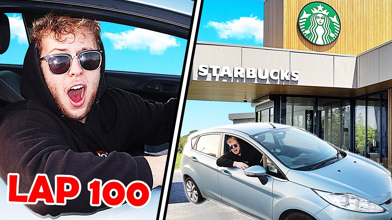 Going Through Starbucks Drive Thru Until Arrested