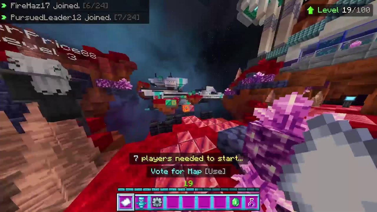 Bedwars Grind (Hive + No voice)