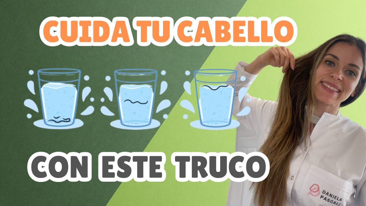 Cuida tu cabello con &eacute;ste truco