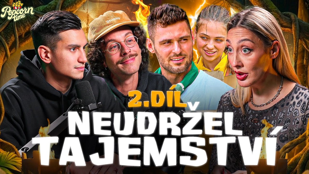 KDO NEJSPÍŠ VYPADNE? Trabo to neměl říkat! Rest prospal začátek? RECAP - SURVIVOR 2026 (2.díl)