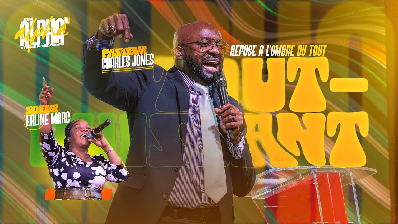 Repose a L'ombre du TOUT-PUISSANT | Reveil Alpha | JOUR 3  | Pasteur Charles Jones & Sr. Erline Marc