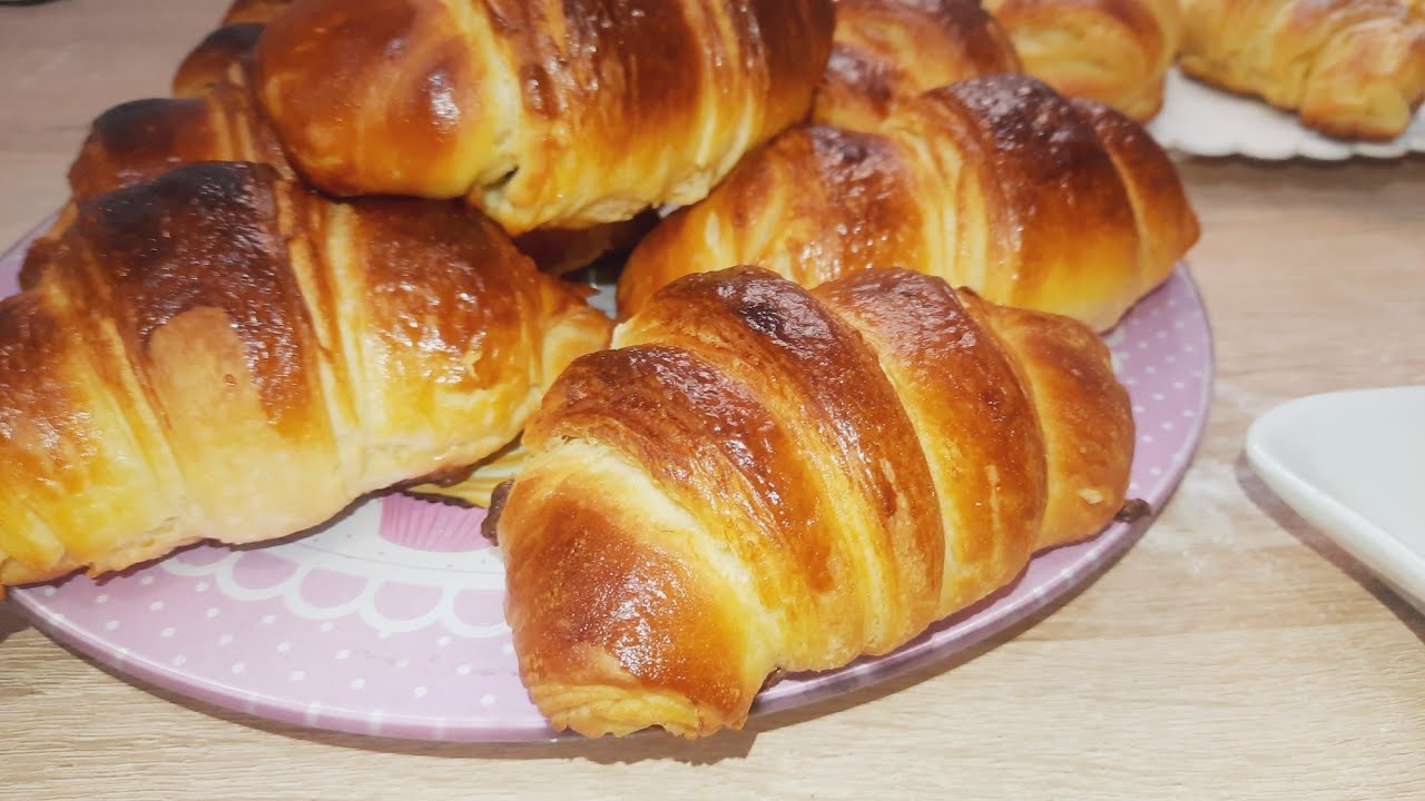 Croissant / Ամենահամեղ կռուասանները/ Ամենաարագ տարբերակը/ самые вкусные и быстрые круассаны
