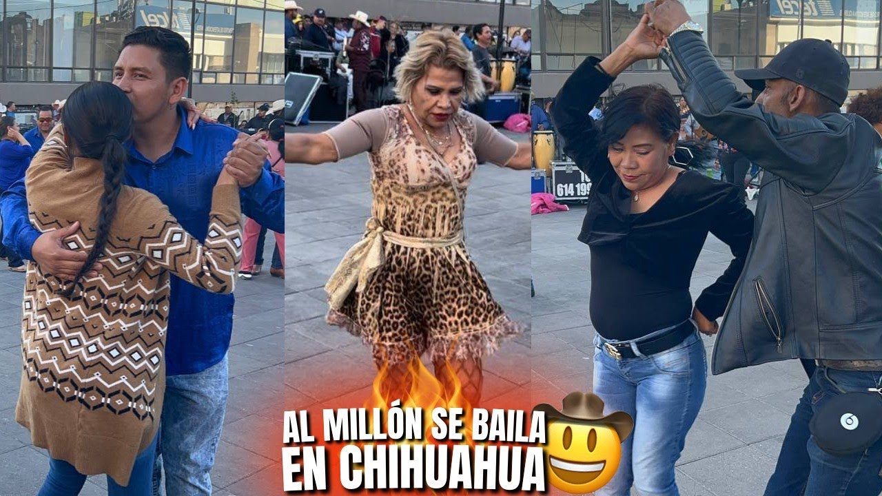 Al Millón se baila en Chihuahua con @musicalmilagroofficial  y los Reyes de la plaza❤️