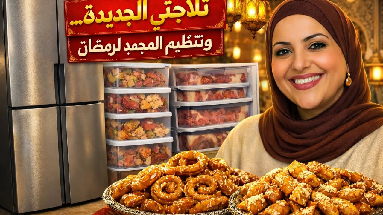  مترددتش ❌رمضان برعاية ثلاجة ثانية🔥منظمات جديدة للمجمد رتاحيت🤩 بريوات دايزهم لكلام👌سلو ديال النخوة  