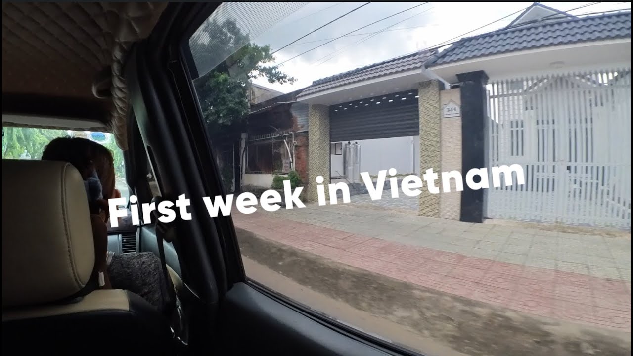 My First 2 days in vietnam